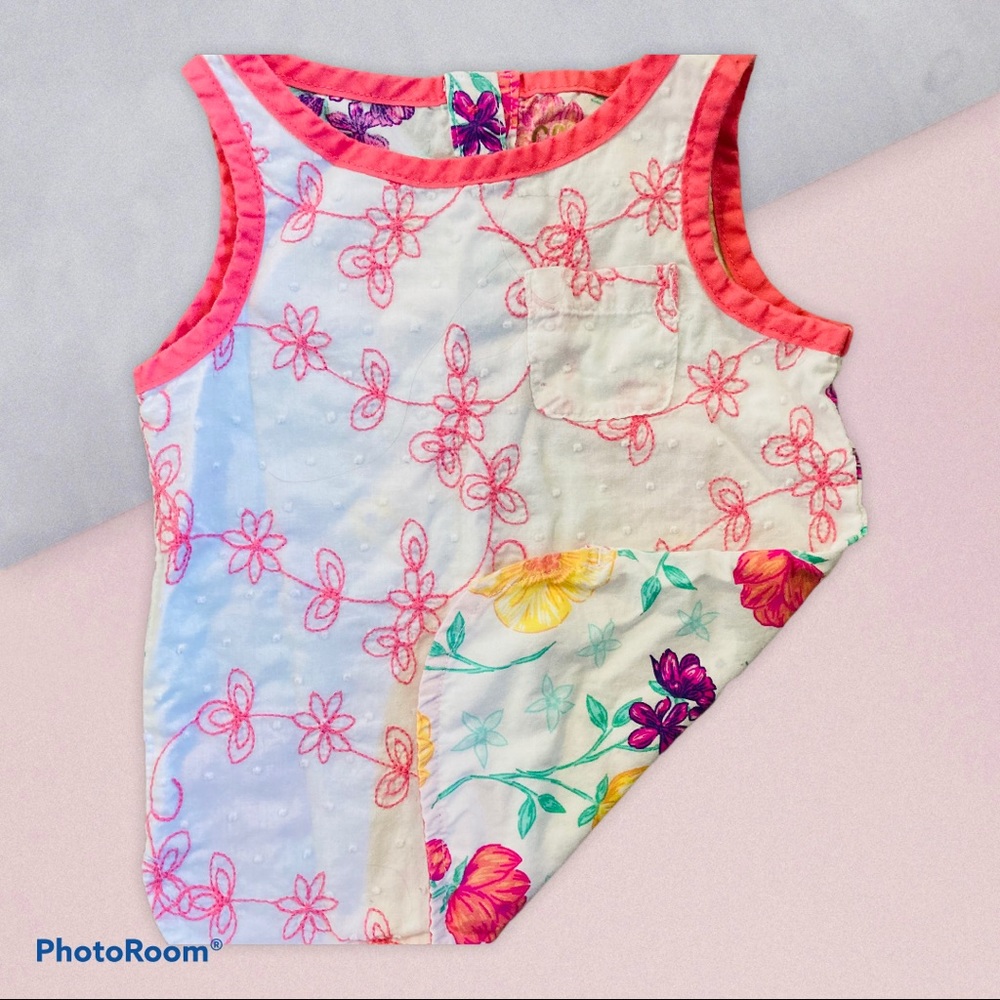 Girls 18mo Floral Tank